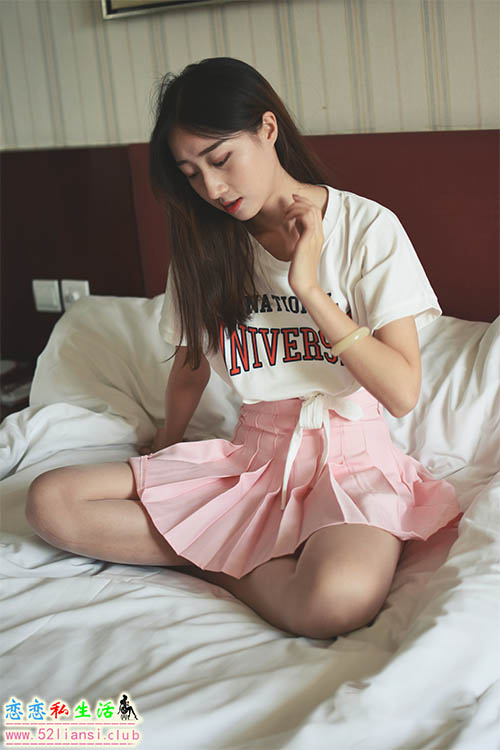 [YALAYI雅拉伊] No.010 可爱啦啦队服 木晓雨【67P/345M】
