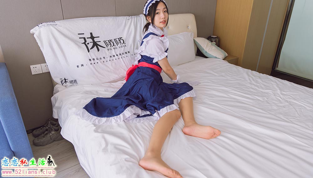 [袜啵啵] 287期 小甜豆-平底鞋、肉丝、裸足(带视频)【145P+1V/5.91G】