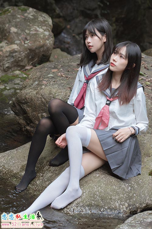 [美图精选]912-萌芽儿o0&请叫我若生 小溪JK百合【58P/280M】