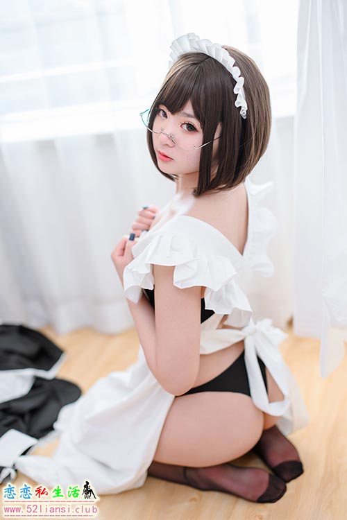[美图精选]922-萌妹是青水-女仆【33P/55M】