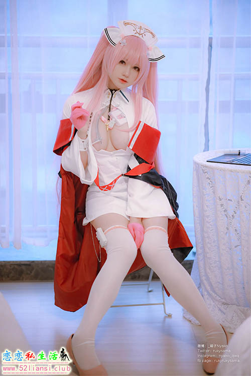 [美图精选]361-Nyako喵子-英仙座护士【65P/123M】
