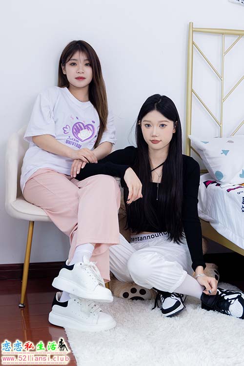 [物恋传媒] No.1789 小竹&闪闪-爱的回归线(带视频)【150P+1V/4.81G】