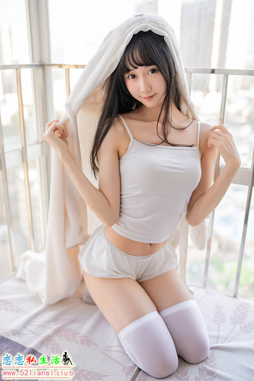 [木绵绵OwO] 23- 浴巾兔子【42P/84M】