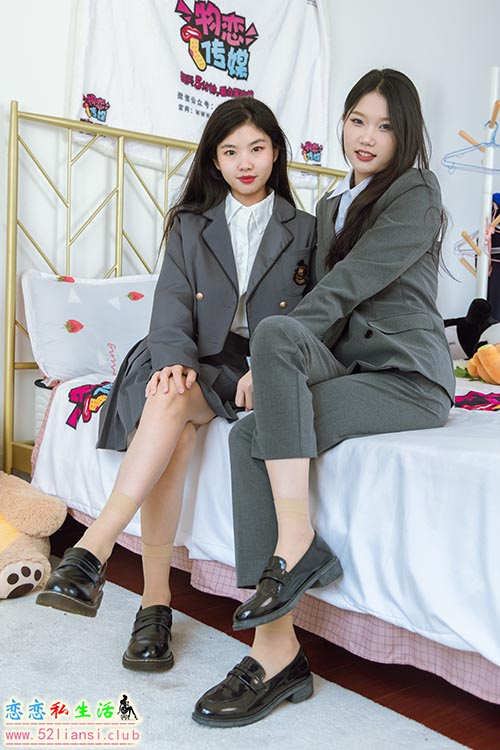 [物恋传媒] No.1300 小竹&米米-姐妹日记(带视频)【208P+1V/5.66G】