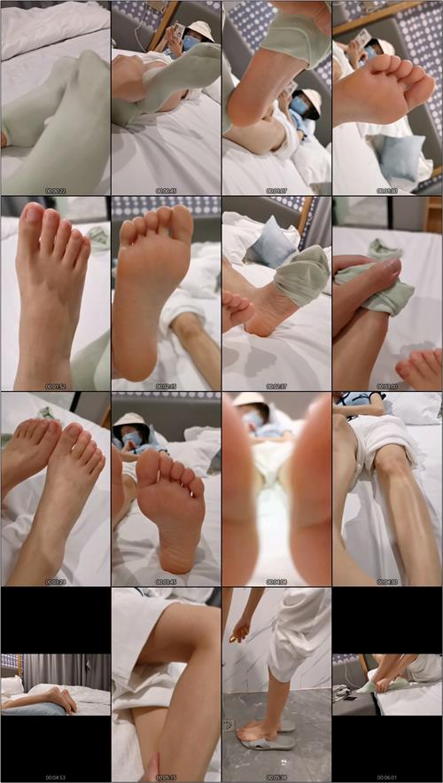 [精选资源]073-鱼鱼足影@004-第04期：珺珺(带视频)【148P+1V/741M】