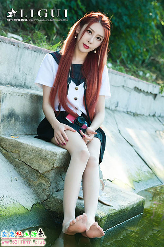 [Ligui丽柜] 2020.08.03《金池荡尤莲》兔子【62P/151M】