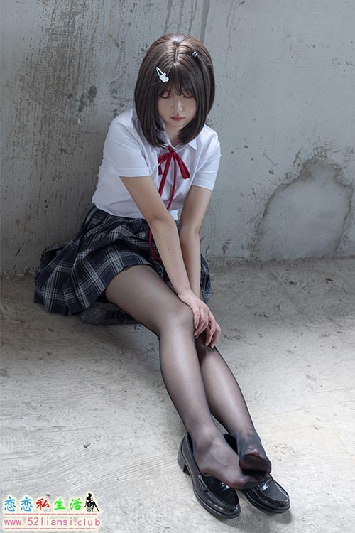 [少女秩序] GR04L 黑丝JK【73P/1.44G】