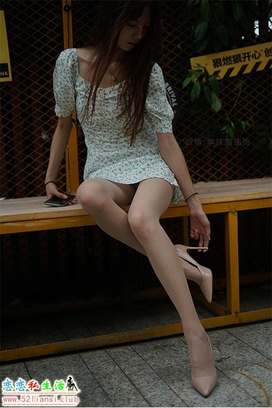 [学妹加速跑]XM062《美得很过分-盘盘》（带视频）【96P+1V/225M】