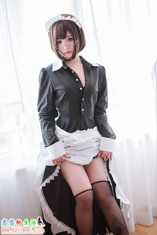[美图精选]922-萌妹是青水-女仆【33P/55M】