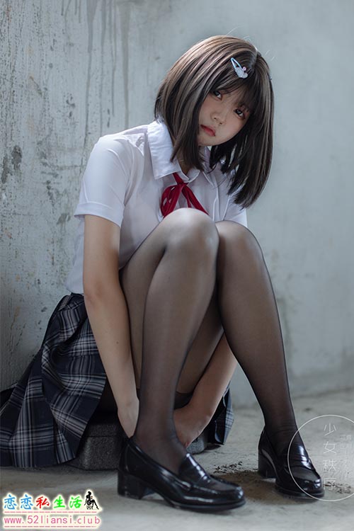 [少女秩序] GR04L 黑丝JK【73P/1.44G】