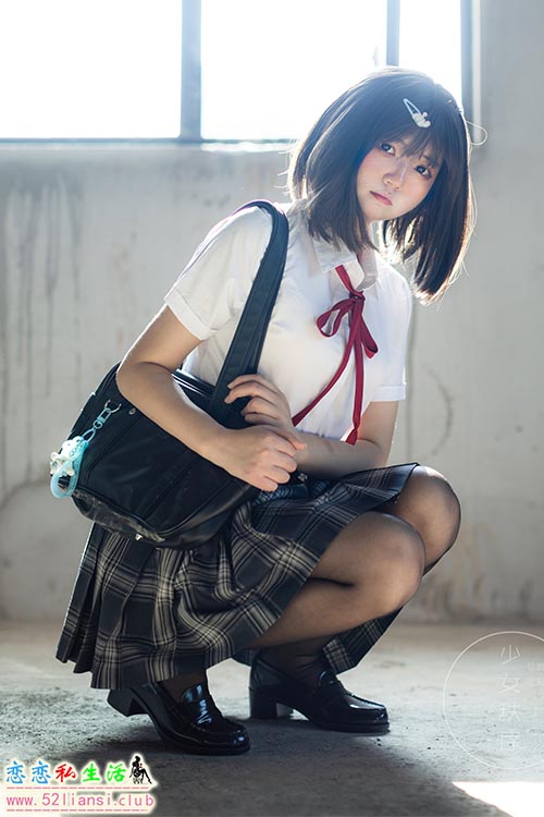 [少女秩序] GR04L 黑丝JK【73P/1.44G】