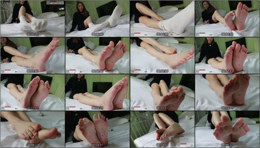 [IMZSOCK爱美足] 2023年-第02期 小楠(带视频)【98P+1V/1.77G】