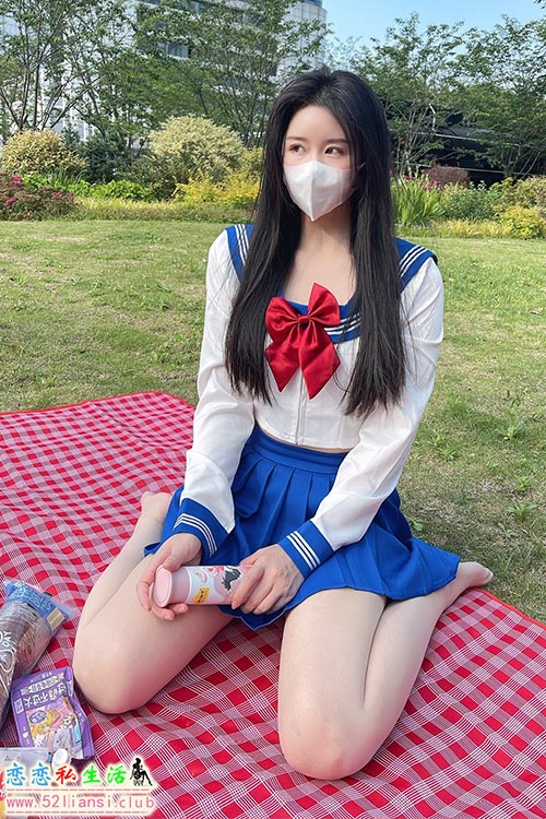 [美图精选]1060-July芝岚-户外野餐【59P/108M】