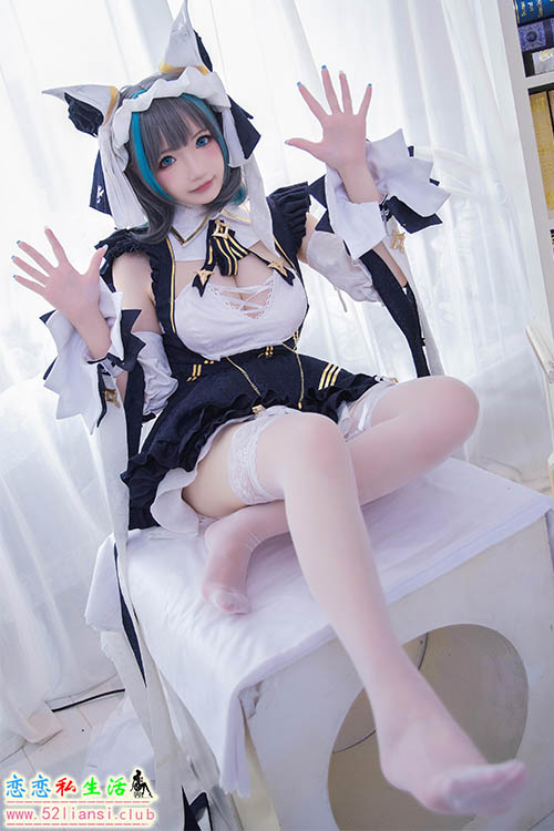 [美图精选]215-雪晴Astra  Azure Lane 柴郡【18P/72M】