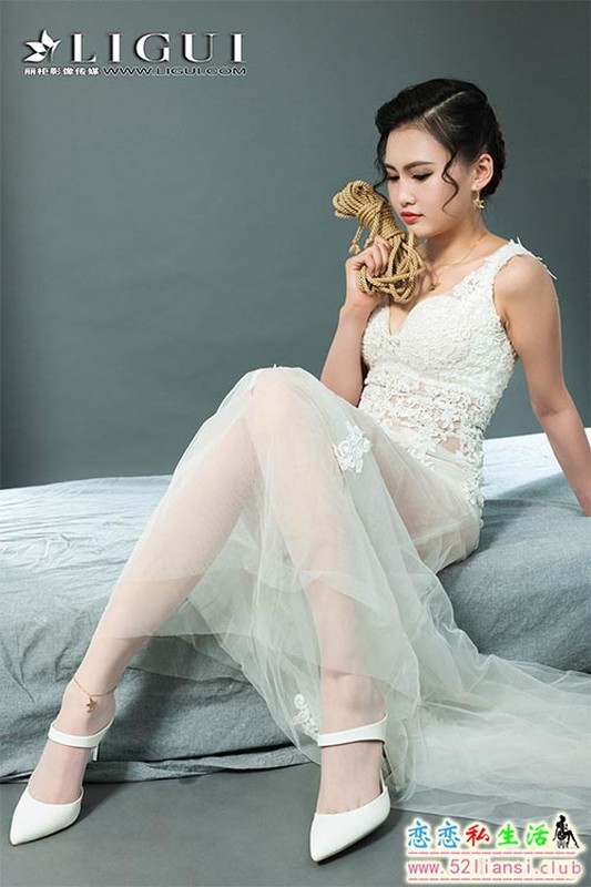 [Ligui丽柜] 2020.06.27《紧缚丽莲》安安【61P/77M】