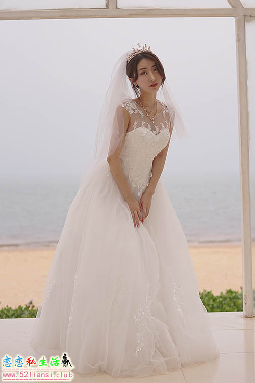 [黑川] NO.061 海岛之旅-婚纱【17P/136M】
