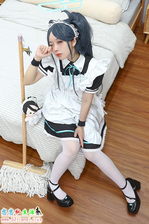 [美图精选]895-G44不会受伤-爱丽丝女仆【20P/50M】