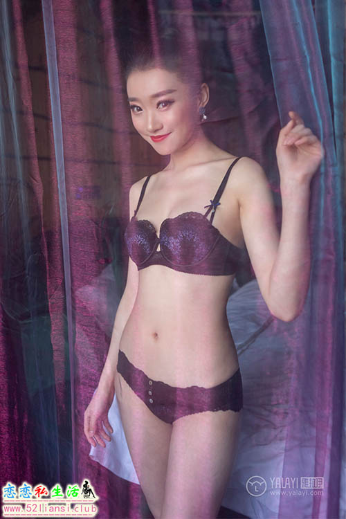 [YALAYI雅拉伊] No.228 紫纱 心怡【42P/480M】