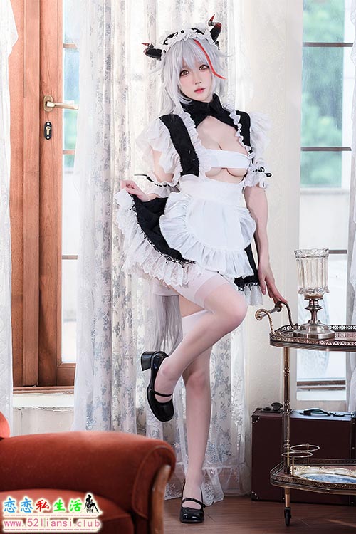 [美图精选]633-阿包也是兔娘-埃吉尔女仆【46P/99M】