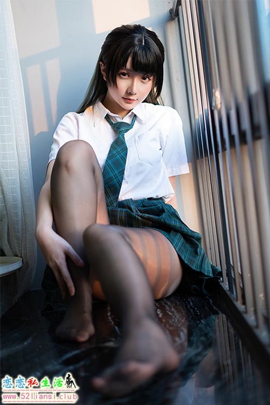 [喵糖映画] 赏美 VOL.435 绿色JK【20P/90.4M】