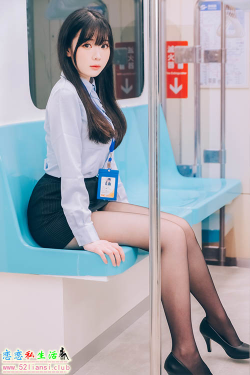 [美图精选]748-霜月shimo-Tokimeki Metro【20P/24M】