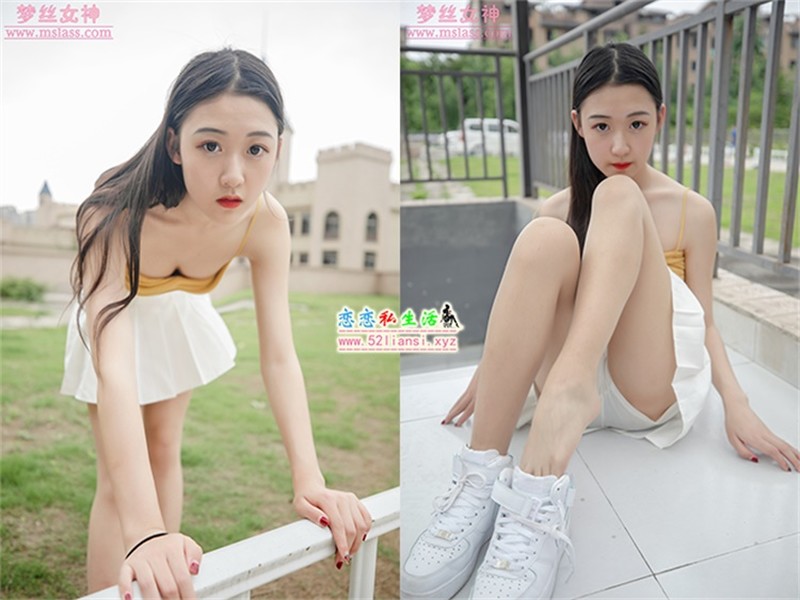 [MSLASS梦丝女神] NO.037-兮兮 庄园甜心【73P/343M】