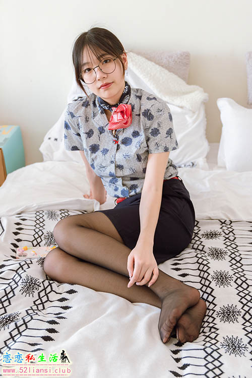 [袜啵啵] 087期 小甜豆-空姐至服、高跟鞋、黑丝(带视频)【130P+1V/7.13G】