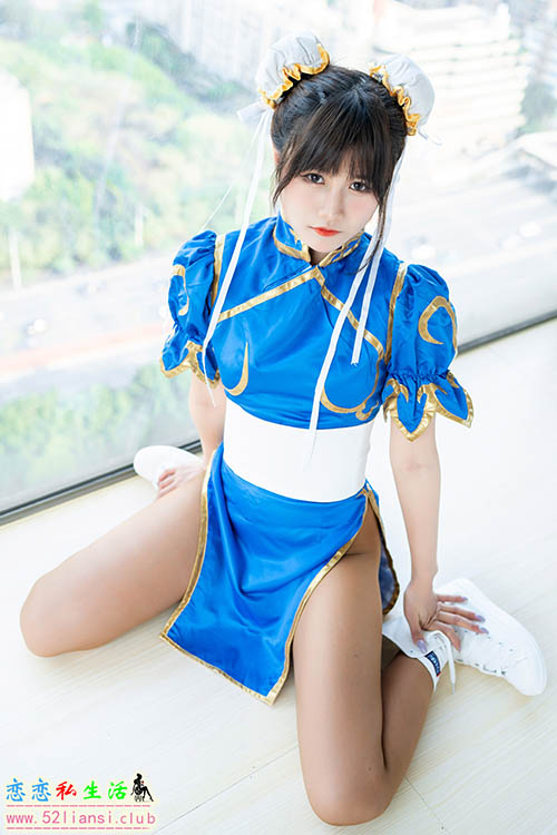 [FetiArt] No.031 Chunli In Swimsuit【40P/53M】