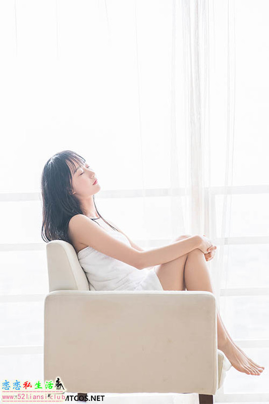 [喵糖映画] 赏美 VOL.174 纯白浴巾【58P/161M】