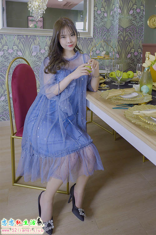[Ligui丽柜] 2022.04.22《法式幽默》小琳琳【87P/153M】