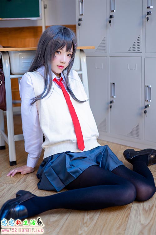 [美图精选]391-桜桃喵-麻衣制服【52P/78M】