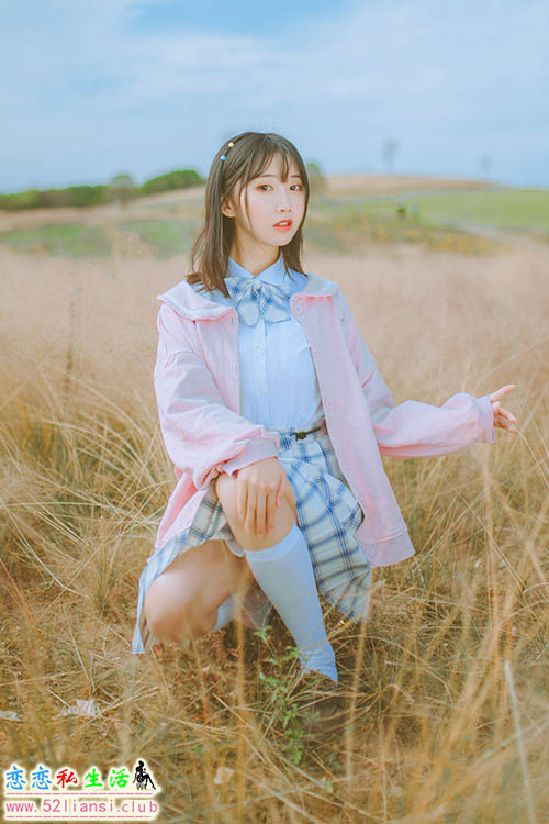 [面饼仙儿] NO.058 粉黛草JK【19P/385M】
