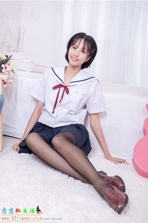 [SSA丝社]超清写真 No.169 小佩 JK制服黑丝【148P/1.68G】