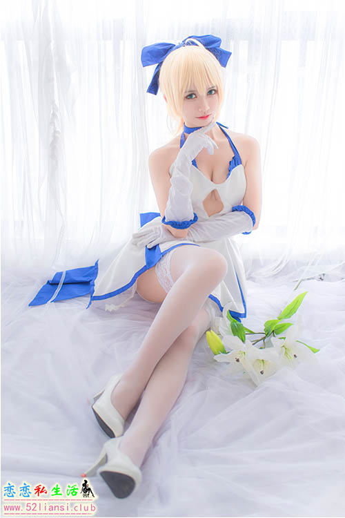 [鳗鱼霏儿] No.001 FateExtra cosplay【19P/72M】