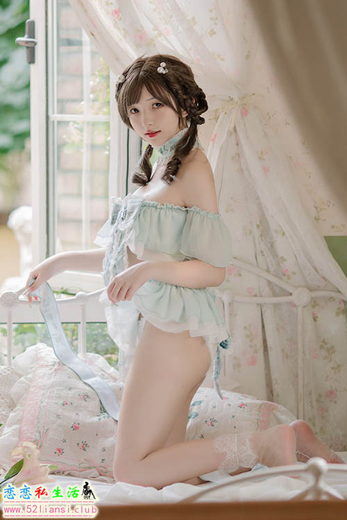 [美图精选]529-花铃-豌豆公主仆【80P/115M】