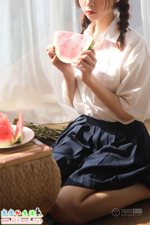 [YALAYI雅拉伊] No.342 暄暄《与她的夏日恋爱》【42P/67M】