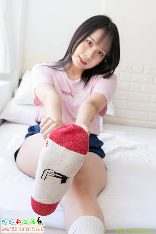 [台湾solexight足控] 10-Sophia-Soles-裸足棉袜(带视频)【126P+1V/6.62G】