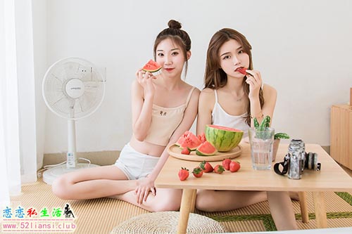 [YALAYI雅拉伊] No.486 妹妹来了 大乔&小乔【39P/67M】