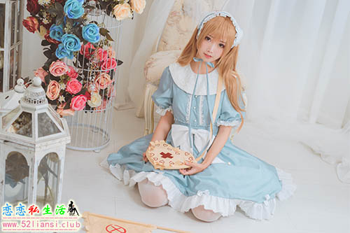 [面饼仙儿] NO.033 血小板lolita【13P/107M】