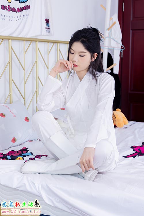 [物恋传媒] No.1586 小竹-纯白小仙女(带视频)【186P+1V/4.13G】