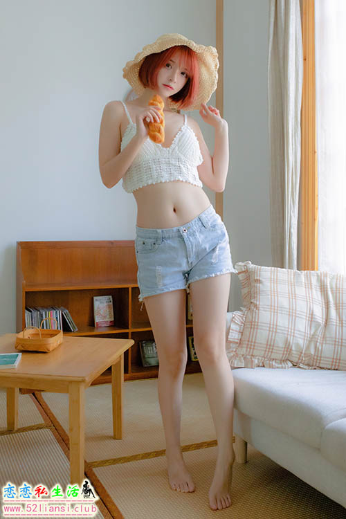 [疯猫ss]NO.060 草帽女孩【30P/152M】