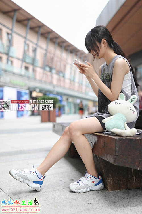 [IMZSOCK爱美足] 2022年-第05期 莹莹【100P/894M】