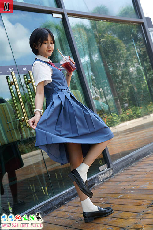 [MussGirl慕丝女郎] NO.233-学生制服棉袜【112P/132M】