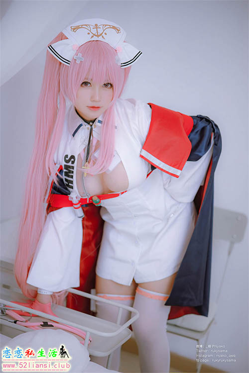 [美图精选]361-Nyako喵子-英仙座护士【65P/123M】