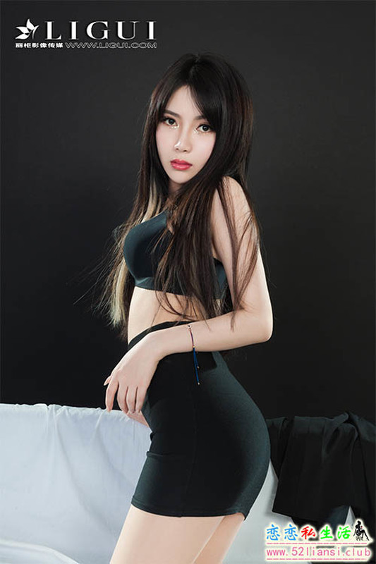 [Ligui丽柜] 2021.04.26 《香丝助理》小七【64P/64M】