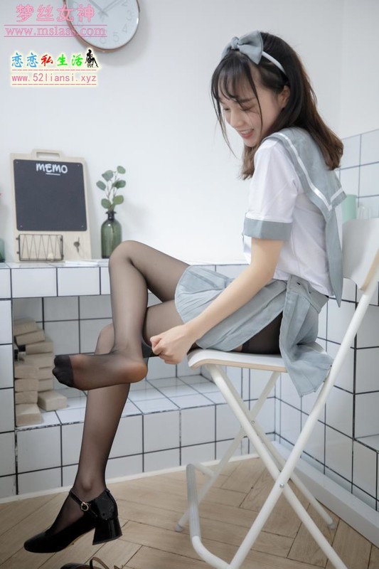[MSLASS梦丝女神] NO.041-玥玥领域（黑丝）【61P/712M】