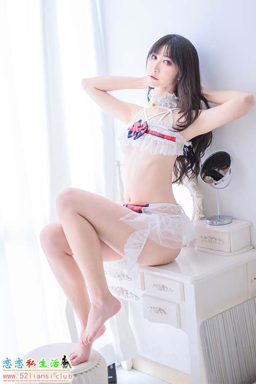 [美图精选]1049-阮邑_Fairy -白色恋人【31P/62M】