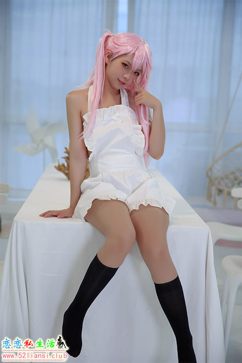 [美图精选]135-G44不会受伤-小黑围裙【20P/48M】