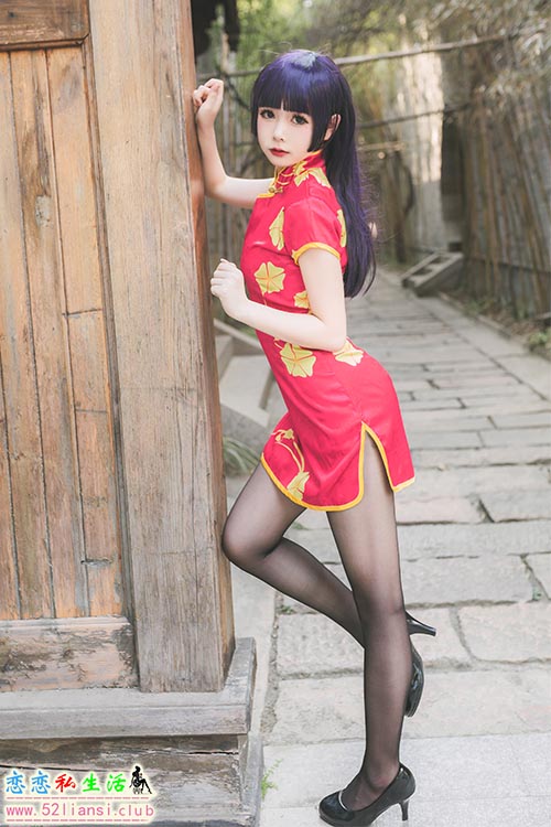[美图精选]546-巧克力小圆面包-五更琉璃 新春旗袍【22P/56M】