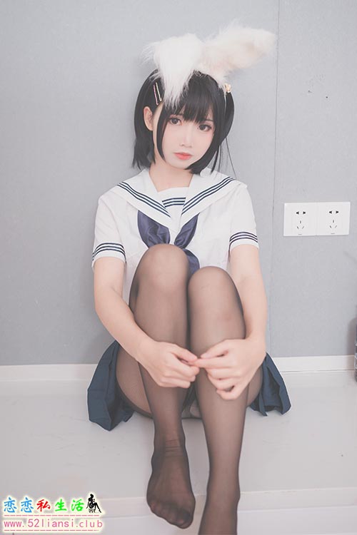 [面饼仙儿] NO.051 面饼兔耳JK【17P/170M】